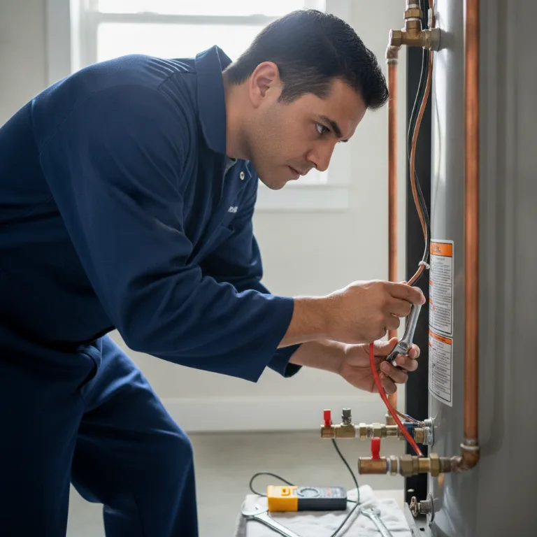 reparaci贸n calentador de agua Metepec